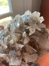 Marcasite included Calcite on matrix from Linwood Mine, Iowa