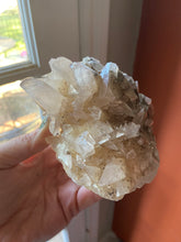 Marcasite included Calcite on matrix from Linwood Mine, Iowa