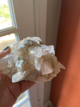 Marcasite included Calcite on matrix from Linwood Mine, Iowa